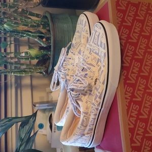 Breast Cancer Awarness VANS NWB